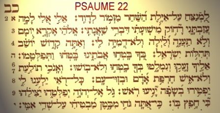Psaume22