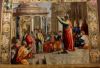 Peter preaching in the Temple
